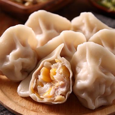 玉米水餃